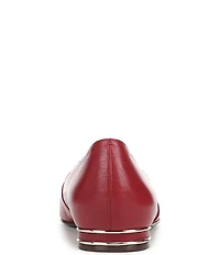 Naturalizer Havana Leather Pointed Toe Ballet Flats