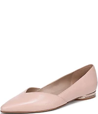 Naturalizer Havana Leather Pointed Toe Dress Flats