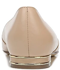 Naturalizer Havana Leather Pointed Toe Dress Flats