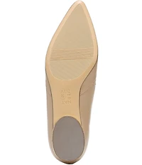 Naturalizer Havana Leather Pointed Toe Dress Flats