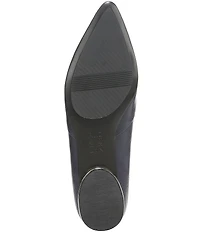 Naturalizer Havana Leather Pointed Toe Dress Flats