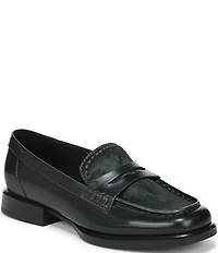 Naturalizer 27 EDIT Haven Leather and Calf Hair Penny Loafers