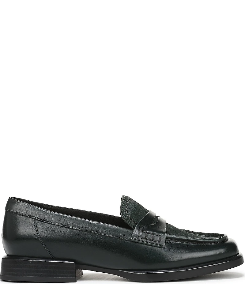 Naturalizer 27 EDIT Haven Leather and Calf Hair Penny Loafers