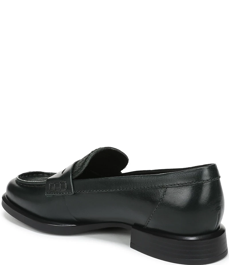 Naturalizer 27 EDIT Haven Leather and Calf Hair Penny Loafers