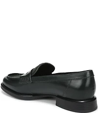 Naturalizer 27 EDIT Haven Leather and Calf Hair Penny Loafers