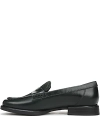 Naturalizer 27 EDIT Haven Leather and Calf Hair Penny Loafers