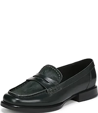 Naturalizer 27 EDIT Haven Leather and Calf Hair Penny Loafers