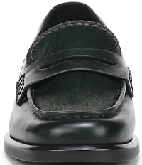 Naturalizer 27 EDIT Haven Leather and Calf Hair Penny Loafers