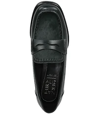 Naturalizer 27 EDIT Haven Leather and Calf Hair Penny Loafers