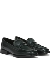Naturalizer 27 EDIT Haven Leather and Calf Hair Penny Loafers