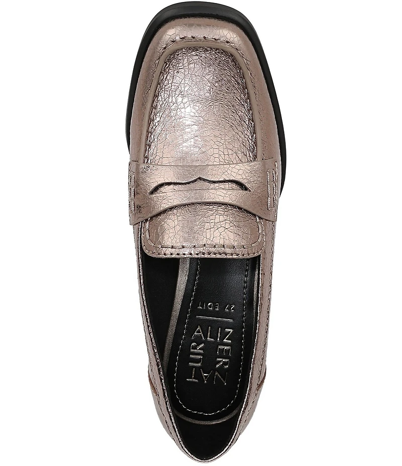 Naturalizer Haven Leather Penny Loafers