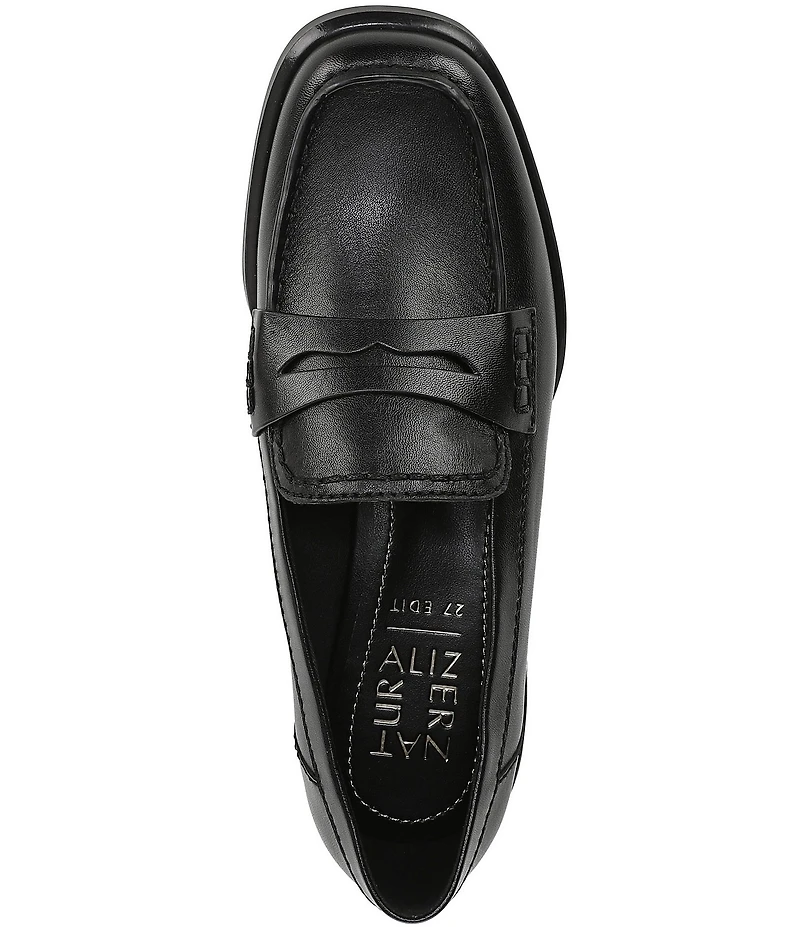 Naturalizer Haven Leather Penny Loafers
