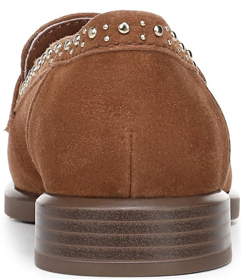 Naturalizer Haven Studded Suede Penny Loafers