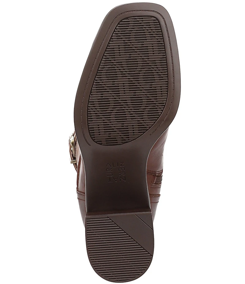 Naturalizer Idris Leather Tall Boots