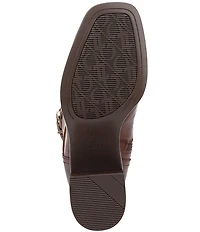 Naturalizer Idris Leather Tall Boots