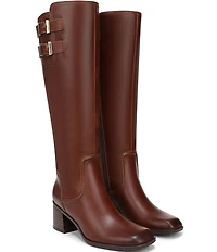 Naturalizer Idris Leather Tall Boots