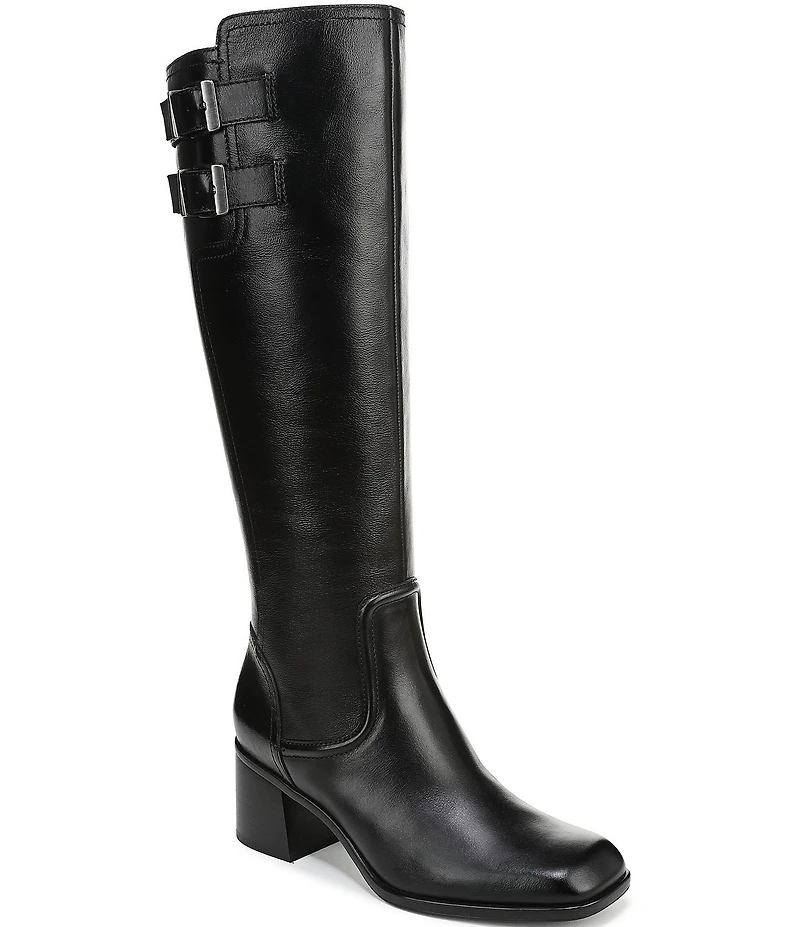 Naturalizer Idris Leather Tall Boots