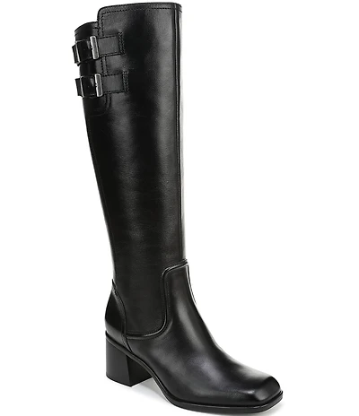 Naturalizer Idris Leather Tall Boots