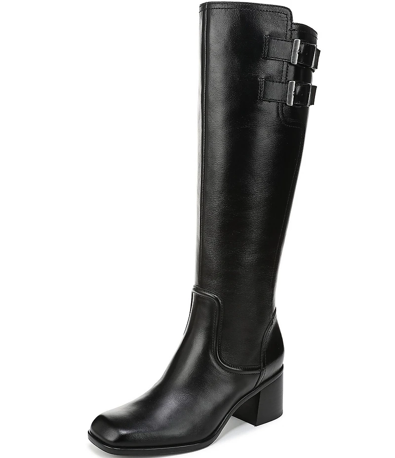 Naturalizer Idris Leather Tall Boots