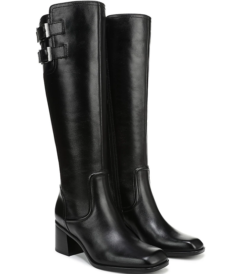 Naturalizer Idris Leather Tall Boots