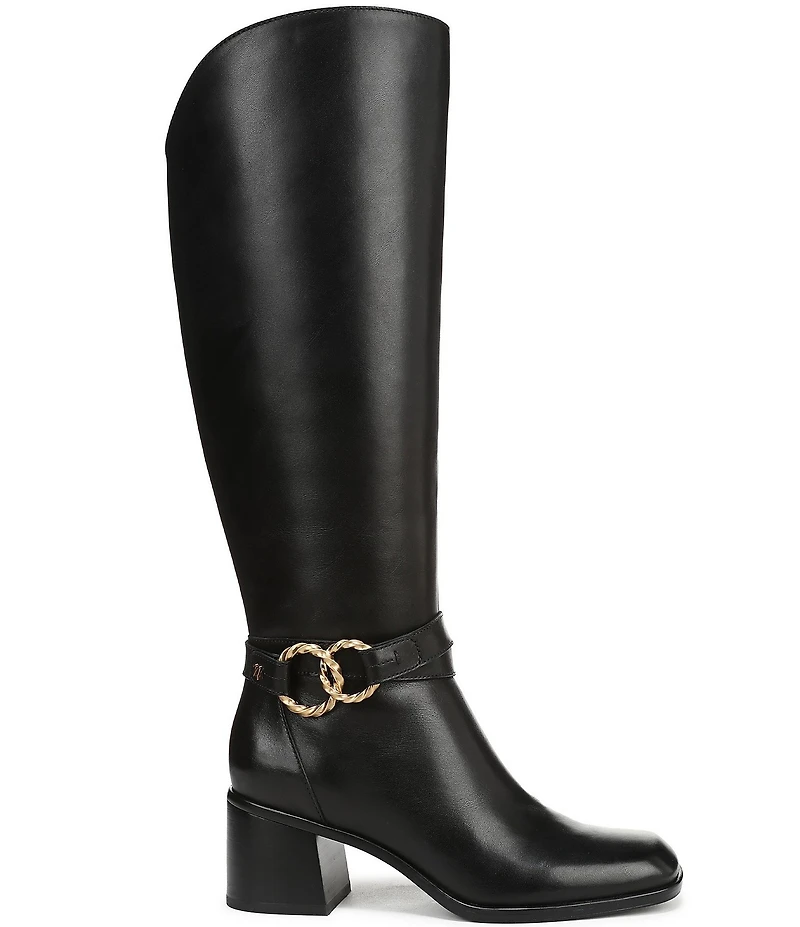 Naturalizer Isabeau Leather Knee High Boots