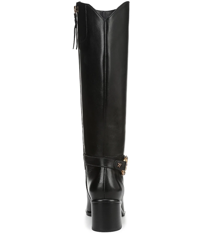 Naturalizer Isabeau Leather Knee High Boots