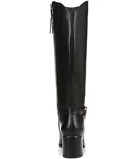 Naturalizer Isabeau Leather Knee High Boots