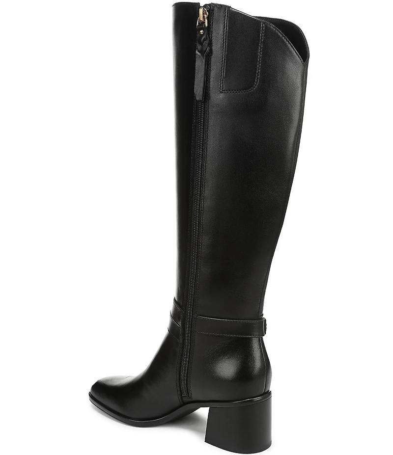 Naturalizer Isabeau Leather Knee High Boots