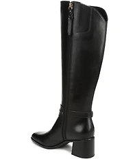 Naturalizer Isabeau Leather Knee High Boots