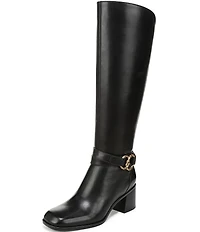 Naturalizer Isabeau Leather Knee High Boots