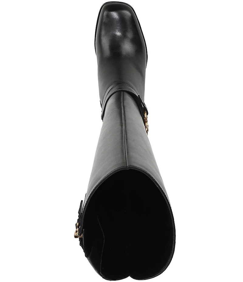 Naturalizer Isabeau Leather Knee High Boots