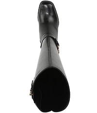 Naturalizer Isabeau Leather Knee High Boots