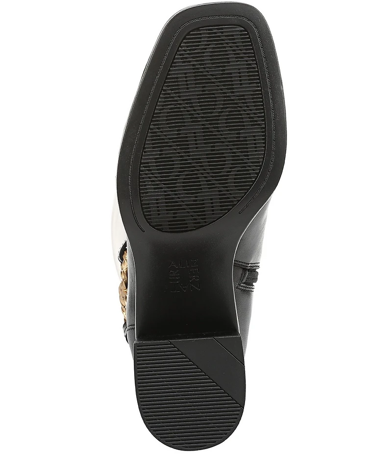 Naturalizer Isabeau Leather Knee High Boots