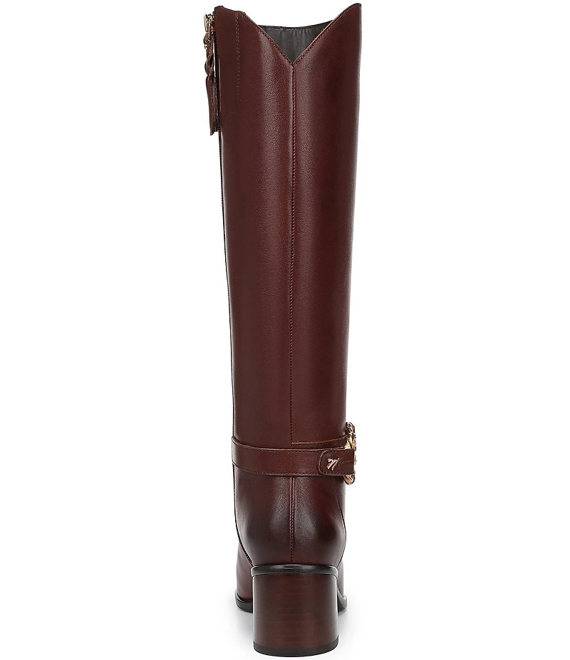 Naturalizer Isabeau Leather Knee High Boots