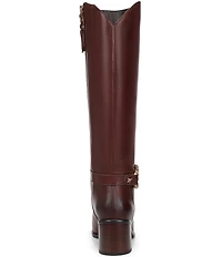Naturalizer Isabeau Leather Knee High Boots