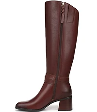 Naturalizer Isabeau Leather Knee High Boots