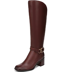 Naturalizer Isabeau Leather Knee High Boots