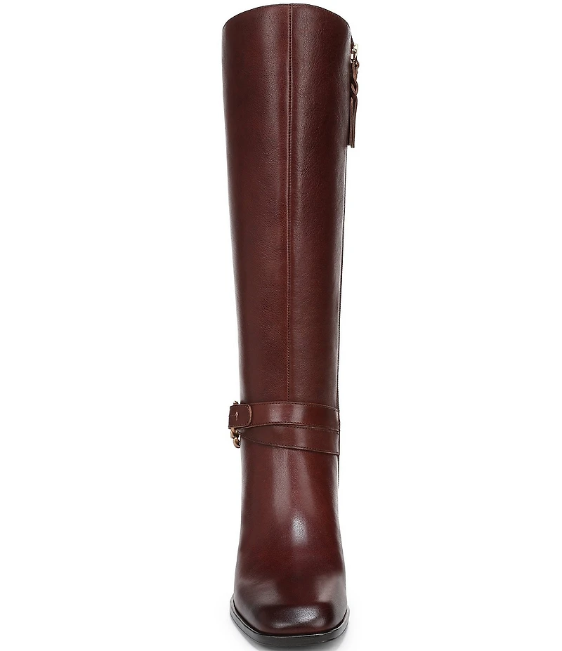 Naturalizer Isabeau Leather Knee High Boots