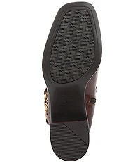 Naturalizer Isabeau Leather Knee High Boots