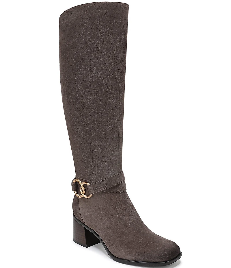 Naturalizer Isabeau Suede Knee High Boots