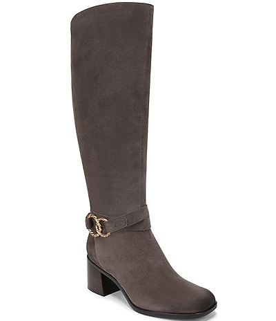 Naturalizer Isabeau Suede Knee High Boots