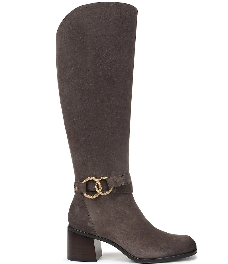 Naturalizer Isabeau Suede Knee High Boots