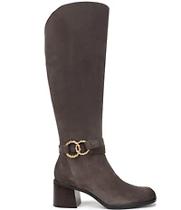 Naturalizer Isabeau Suede Knee High Boots