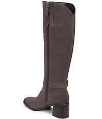 Naturalizer Isabeau Suede Knee High Boots