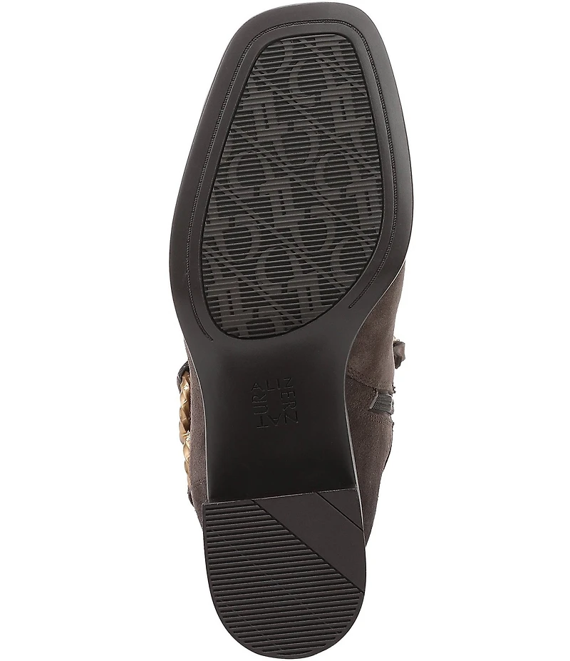 Naturalizer Isabeau Suede Knee High Boots