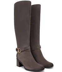 Naturalizer Isabeau Suede Knee High Boots