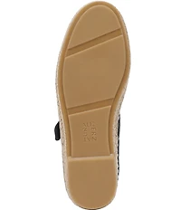 Naturalizer Java Suede Mary Jane Espadrille Flats