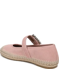 Naturalizer Java Suede Mary Jane Espadrille Flats