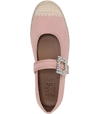 Naturalizer Java Suede Mary Jane Espadrille Flats