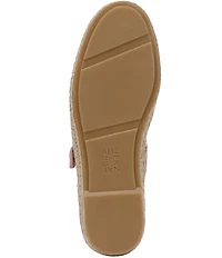 Naturalizer Java Suede Mary Jane Espadrille Flats